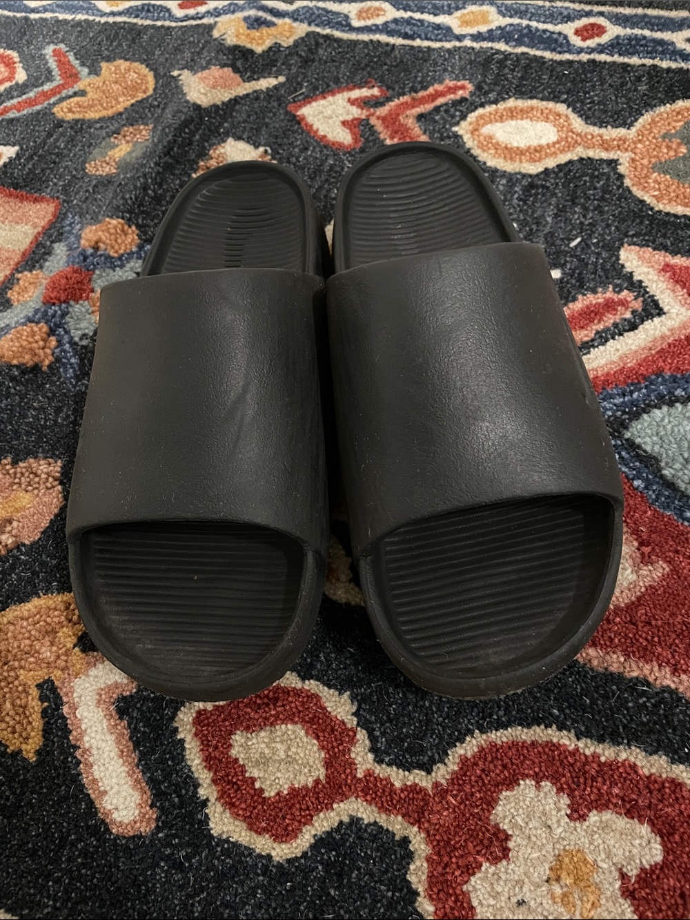 Nike Calm Slide Black Sandals M6/W7